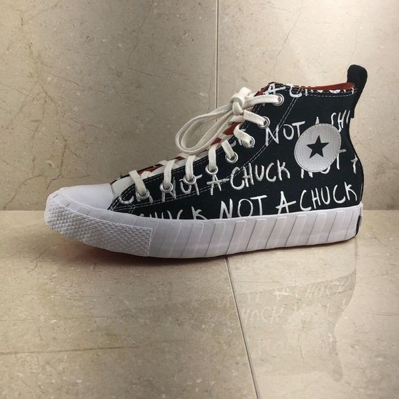 Converse Mens Chuck 70 Hi 'UNT1TL3D 166502C Black Lace Up Sneaker Shoes Size 9 - Picture 1 of 11